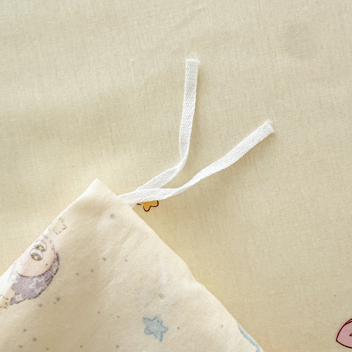 91家纺网 家纺一手货源 找家纺 呗旺鹿 2026新款全棉纯棉40支12868星仔系列单被套被套单件单品被套 梦幻童乡