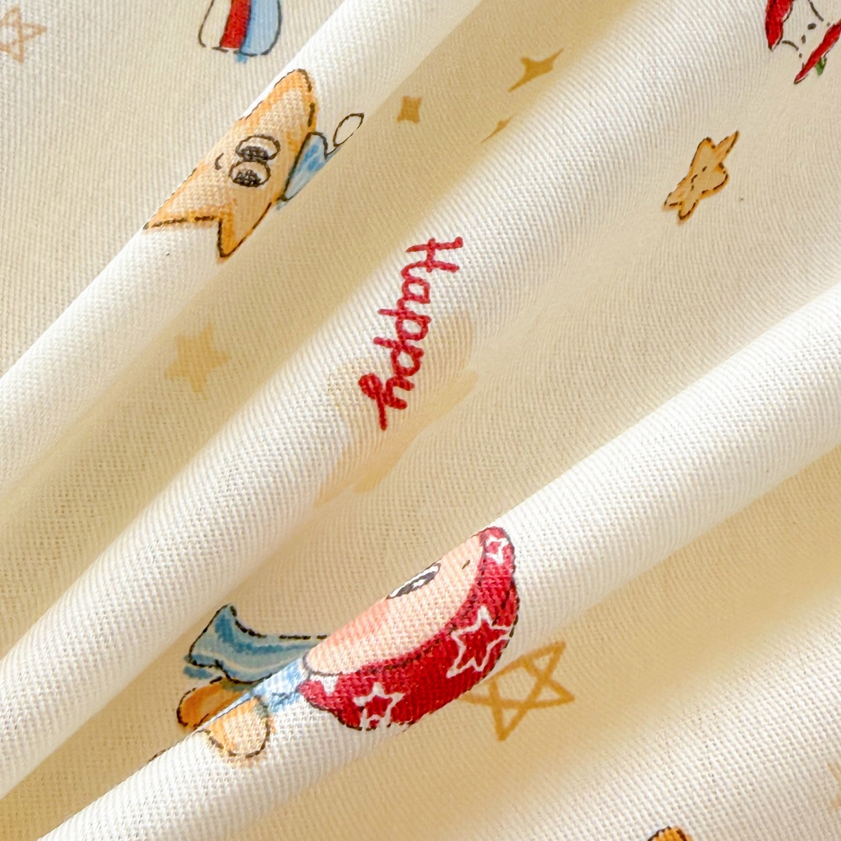 91家纺网 家纺一手货源 找家纺 呗旺鹿 2026新款全棉纯棉40支12868星仔系列单被套被套单件单品被套 魔法星仔