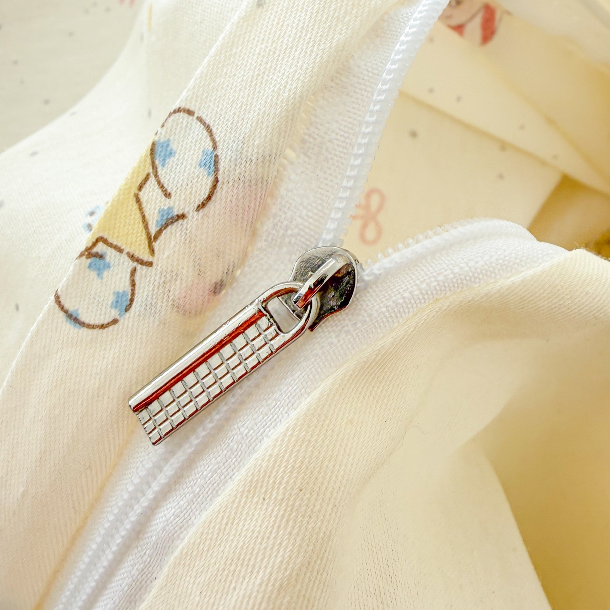 91家纺网 家纺一手货源 找家纺 呗旺鹿 2026新款全棉纯棉40支12868星仔系列单被套被套单件单品被套 梦幻童乡