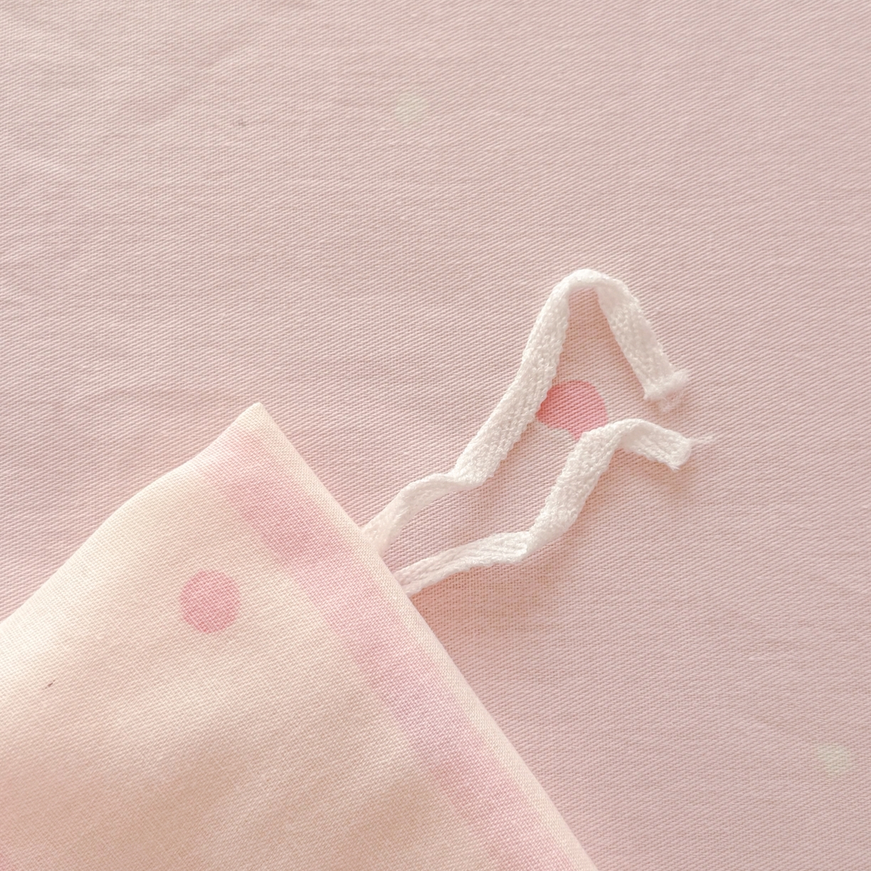 91家纺网 家纺一手货源 找家纺 呗旺鹿 2026新款全棉纯棉40支12868星仔系列单被套被套单件单品被套 粉色独角兽