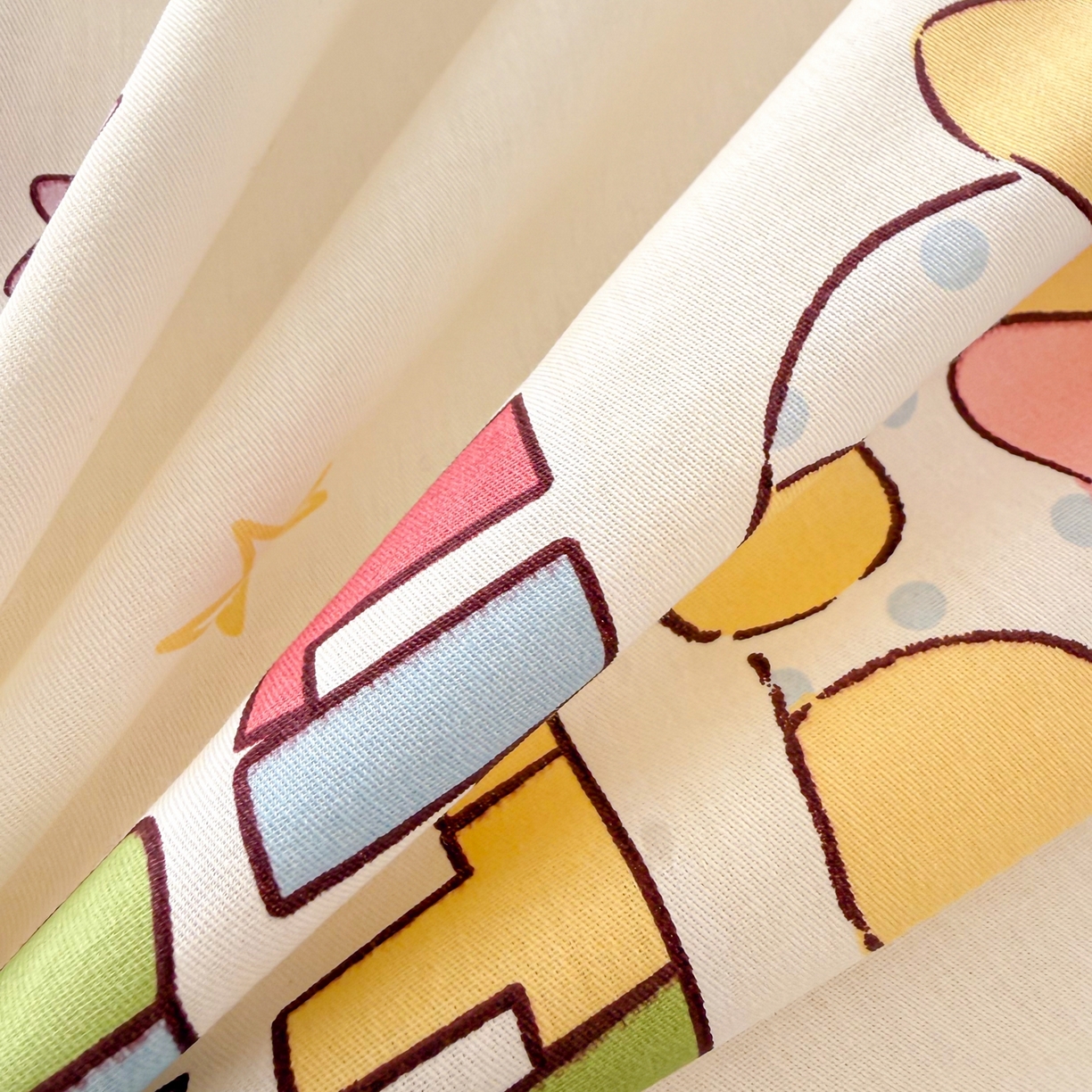 91家纺网 家纺一手货源 找家纺 呗旺鹿 2026新款全棉纯棉40支12868星仔系列单被套被套单件单品被套 星星仔的梦