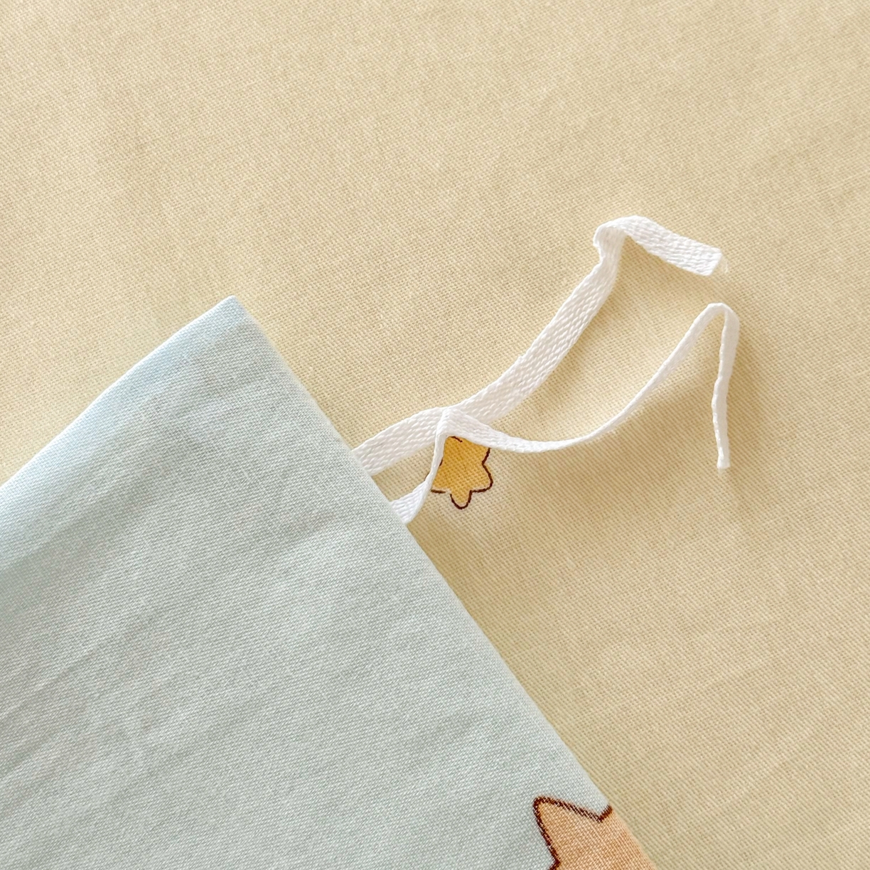 91家纺网 家纺一手货源 找家纺 呗旺鹿 2026新款全棉纯棉40支12868星仔系列单被套被套单件单品被套 星梦童话