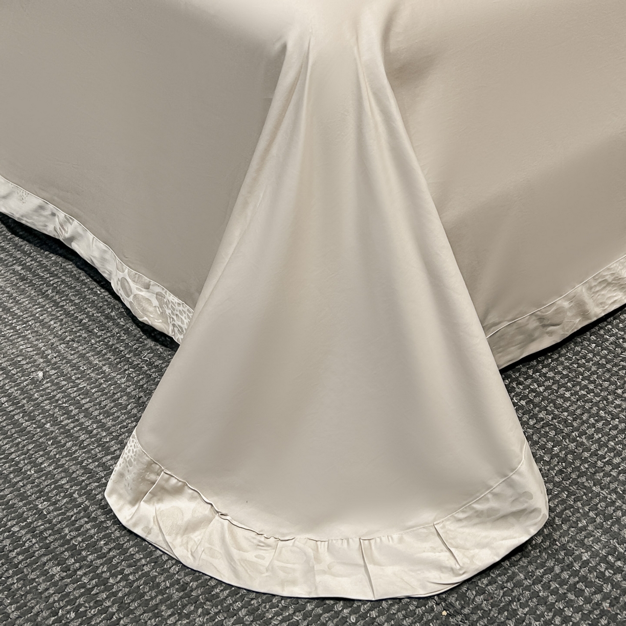 91家纺网 家纺一手货源 找家纺 （总）启航家居 2026新款50支全棉提花四件套