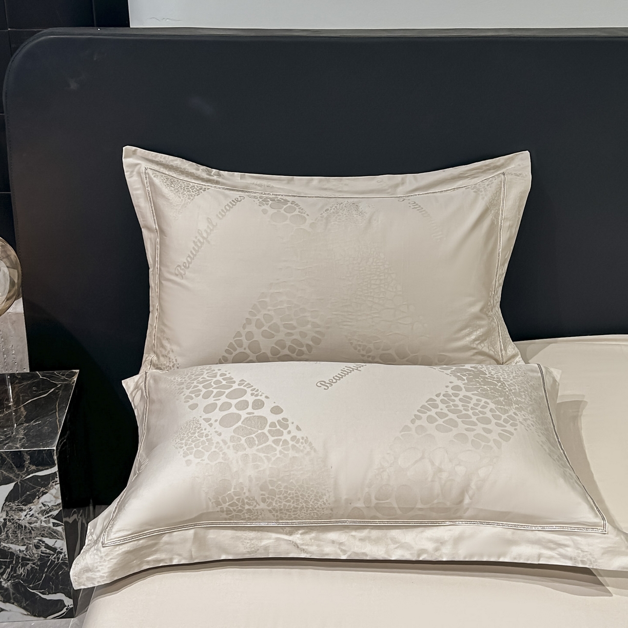 91家纺网 家纺一手货源 找家纺 （总）启航家居 2026新款50支全棉提花四件套