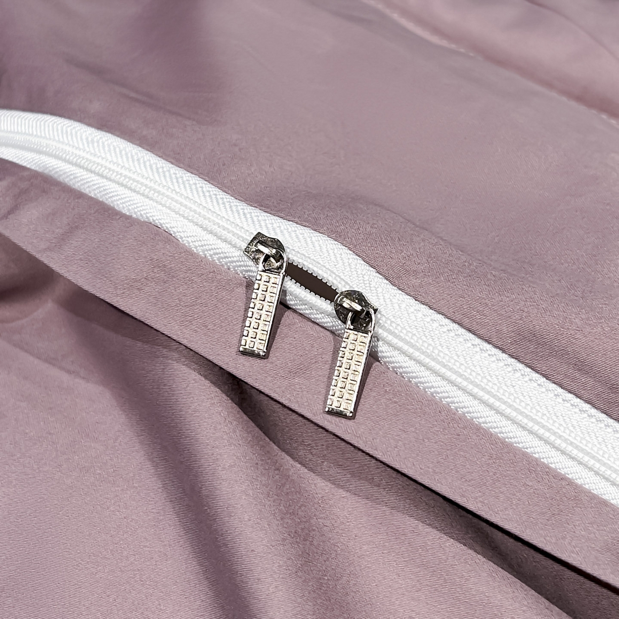 91家纺网 家纺一手货源 找家纺 启航家居 2026新款50支全棉提花四件套 休闲时光芳香紫