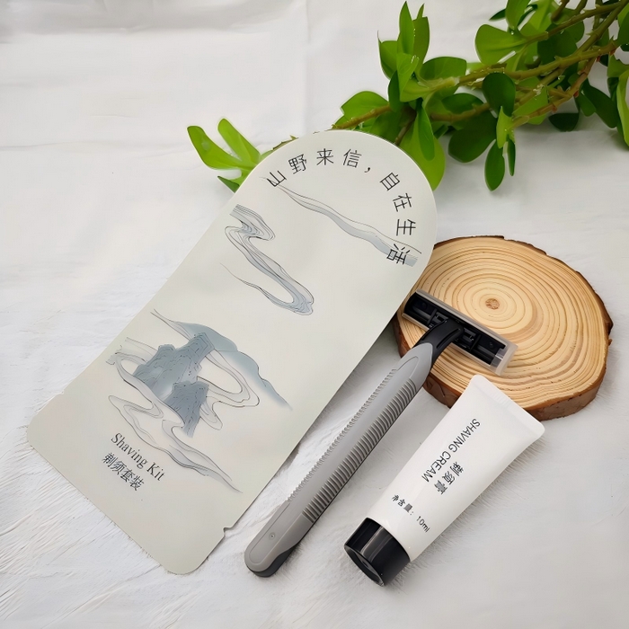 91家纺网 家纺一手货源 找家纺 安力森/诚臻酒店用品 2026新款宾馆酒店一次性牙刷牙膏套装专用洗漱用品套装家用待客二合一 剃须刀 1000个起订