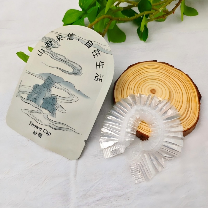 安力森/诚臻酒店用品 2026新款宾馆酒店一次性牙刷牙膏套装专用洗漱用品套装家用待客二合一 浴帽 1000个起订