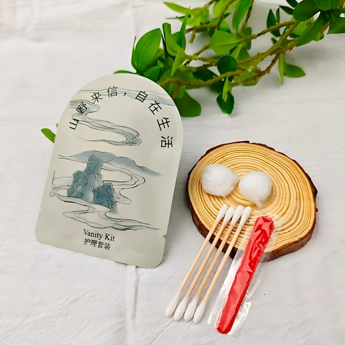 安力森/诚臻酒店用品 2026新款宾馆酒店一次性牙刷牙膏套装专用洗漱用品套装家用待客二合一 护理包1 1000个起订