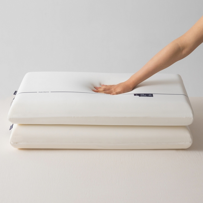 91家纺网 家纺一手货源 找家纺 （总）云熙枕业 2025新款云朵慢回弹深睡记忆枕  枕头枕芯