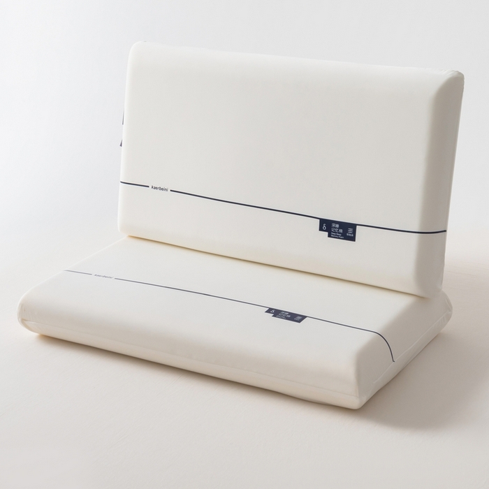 91家纺网 家纺一手货源 找家纺 （总）云熙枕业 2025新款云朵慢回弹深睡记忆枕  枕头枕芯