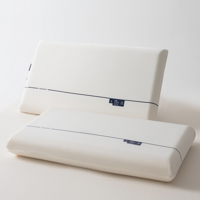 91家纺网 家纺一手货源 找家纺 云熙枕业 2025新款云朵慢回弹深睡记忆枕  枕头枕芯 枕芯白色