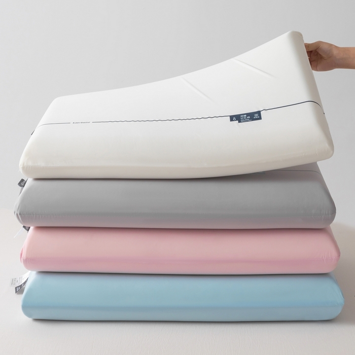 91家纺网 家纺一手货源 找家纺 云熙枕业 2025新款云朵慢回弹深睡记忆枕  枕头枕芯 枕芯白色