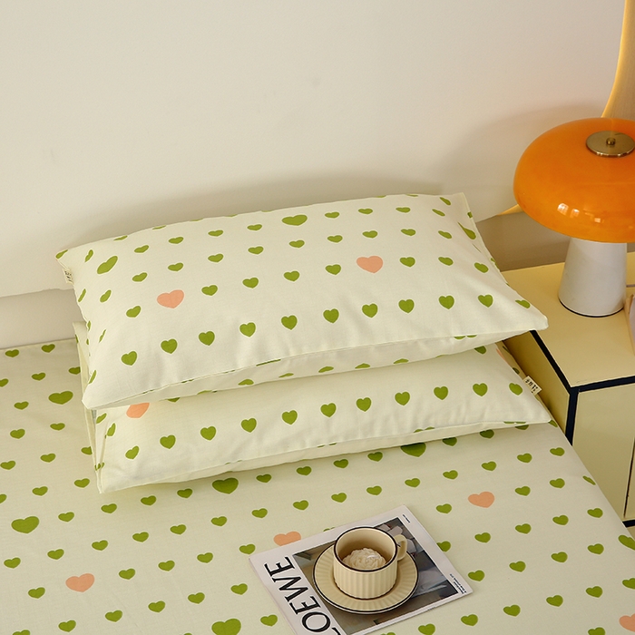 91家纺网 家纺一手货源 找家纺 爱彼家纺 2026春夏新款A类全棉纯棉老粗布凉席三件套席子床单-系列四 华夫格-北野爱心