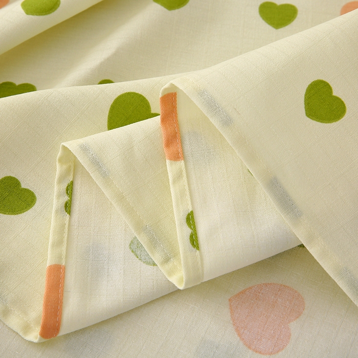 91家纺网 家纺一手货源 找家纺 爱彼家纺 2026春夏新款A类全棉纯棉老粗布凉席三件套席子床单-系列四 华夫格-北野爱心