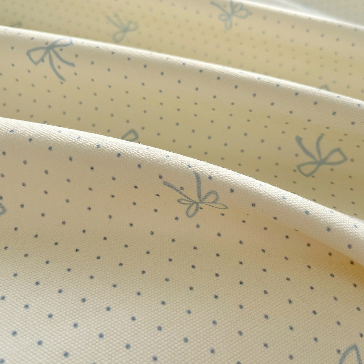 91家纺网 家纺一手货源 找家纺 爱彼家纺 2026春夏新款A类全棉纯棉老粗布凉席三件套席子床单-系列四 华夫格-蝴蝶结