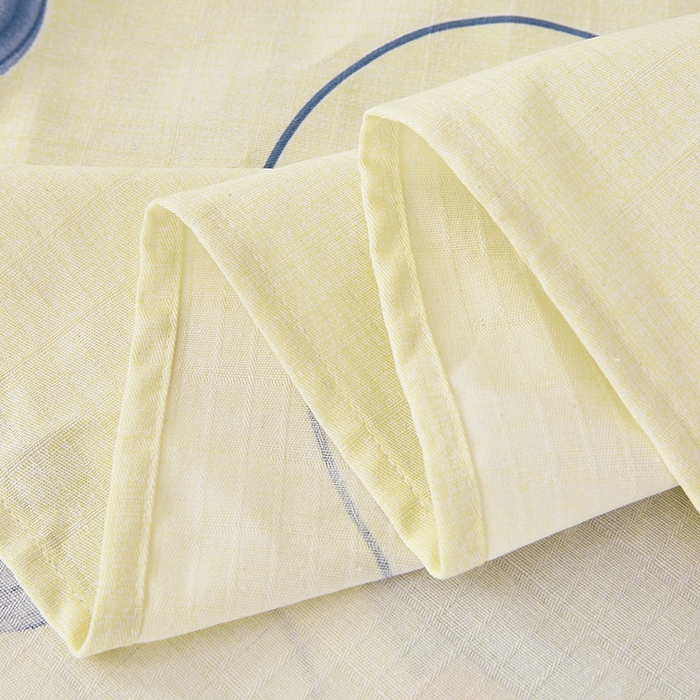 91家纺网 家纺一手货源 找家纺 爱彼家纺 2026春夏新款A类全棉纯棉老粗布凉席三件套席子床单-系列四 华夫格-蓝心兔