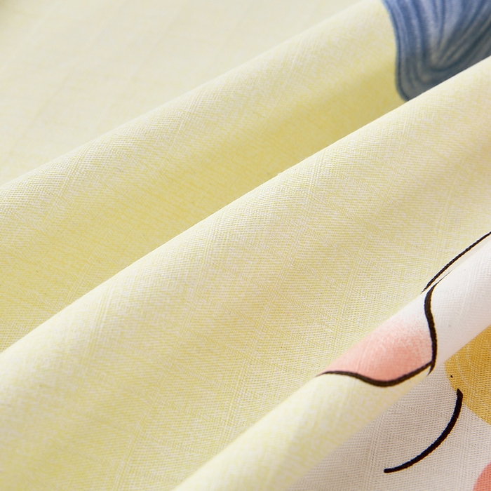 91家纺网 家纺一手货源 找家纺 爱彼家纺 2026春夏新款A类全棉纯棉老粗布凉席三件套席子床单-系列四 华夫格-蓝心兔