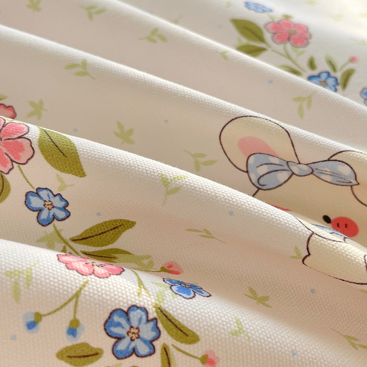 91家纺网 家纺一手货源 找家纺 爱彼家纺 2026春夏新款A类全棉纯棉老粗布凉席三件套席子床单-系列四 华夫格-蔷薇