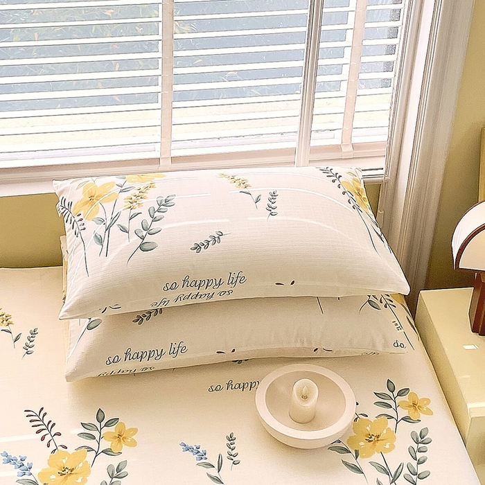 91家纺网 家纺一手货源 找家纺 爱彼家纺 2026春夏新款A类全棉纯棉老粗布凉席三件套席子床单-系列四 华夫格-休闲时光