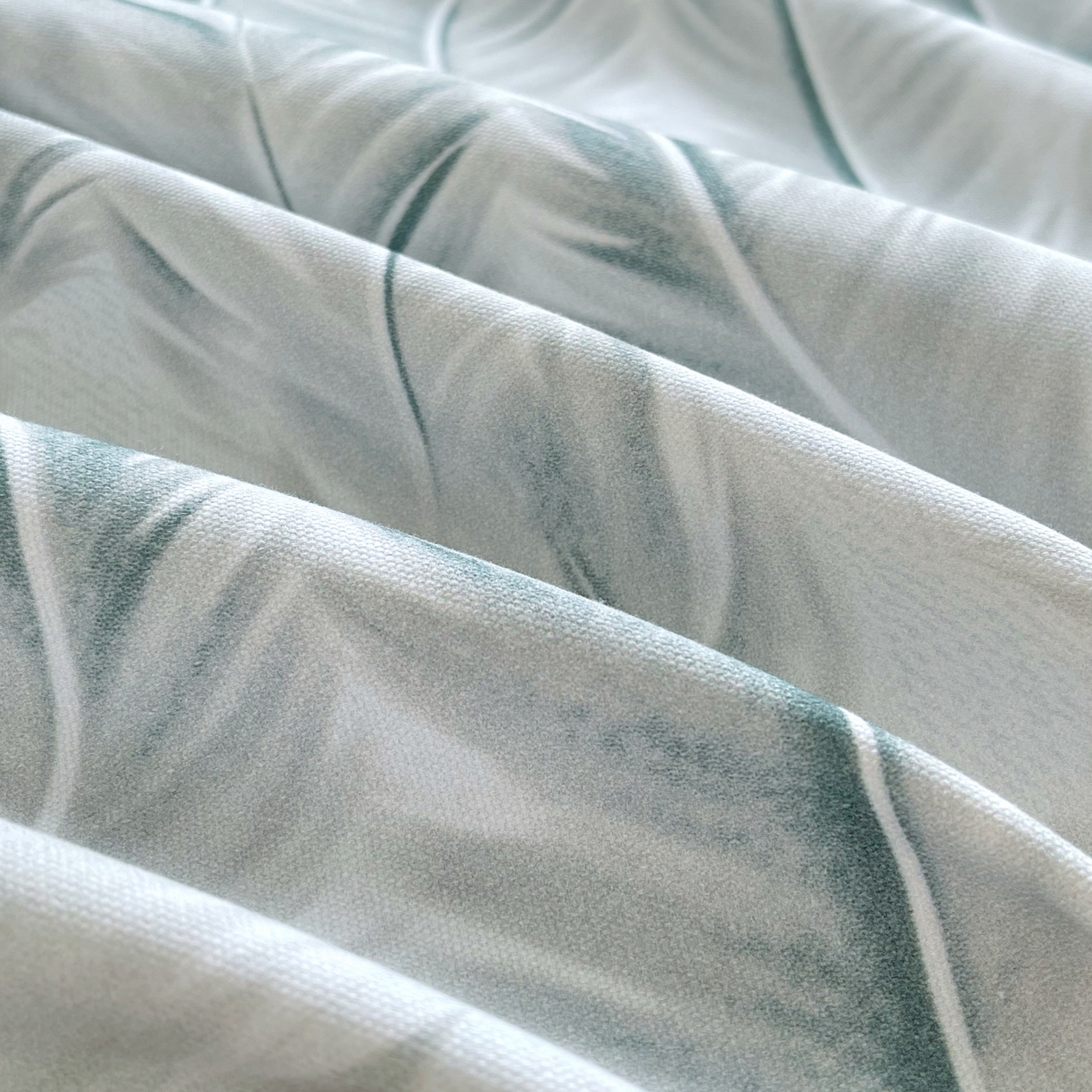 91家纺网 家纺一手货源 找家纺 爱彼家纺 2026春夏新款A类全棉纯棉老粗布凉席三件套席子床单-系列四 华夫格-羽毛-灰