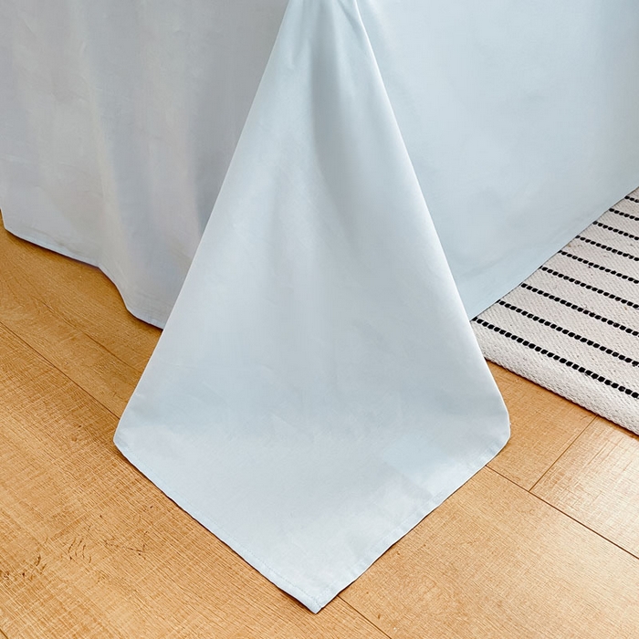 91家纺网 家纺一手货源 找家纺 （总）涵宸家纺 2026新款全棉纯色四件套-米兰-场景一