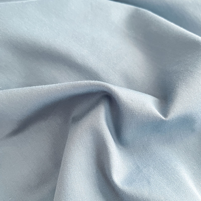 91家纺网 家纺一手货源 找家纺 涵宸家纺 2026新款全棉纯色四件套-米兰-场景一 米兰-湖兰+晨雾兰