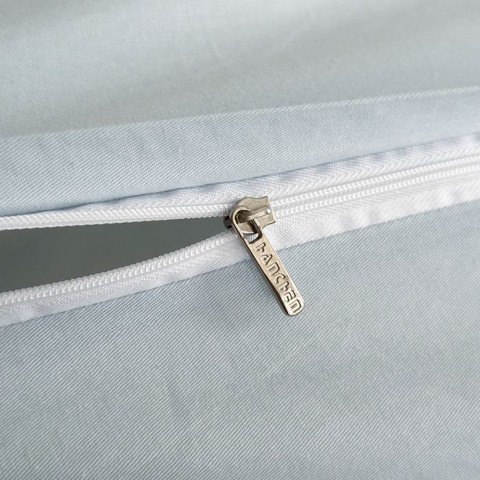 91家纺网 家纺一手货源 找家纺 （总）涵宸家纺 2026新款全棉纯色四件套-米兰-场景二