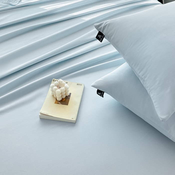 91家纺网 家纺一手货源 找家纺 （总）涵宸家纺 2026新款全棉纯色单枕套-米兰