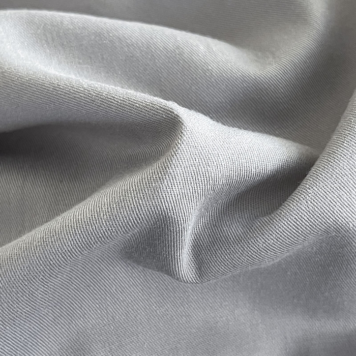 91家纺网 家纺一手货源 找家纺 涵宸家纺 2026新款全棉纯色四件套-米兰-场景一 米兰-银灰+梧桐灰