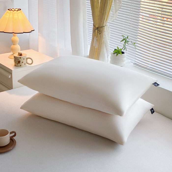 91家纺网 家纺一手货源 找家纺 涵宸家纺 2026新款全棉纯色单枕套-米兰 枕套-土灰