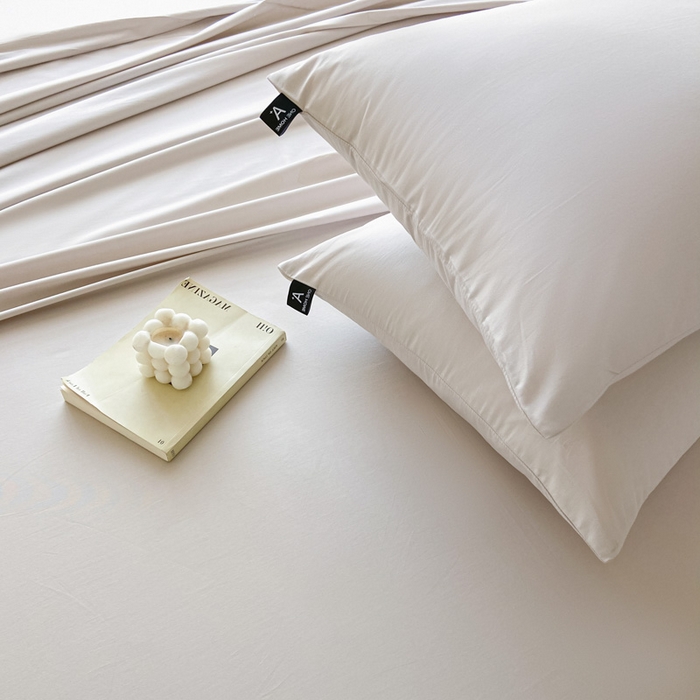 91家纺网 家纺一手货源 找家纺 涵宸家纺 2026新款全棉纯色单枕套-米兰 枕套-土灰