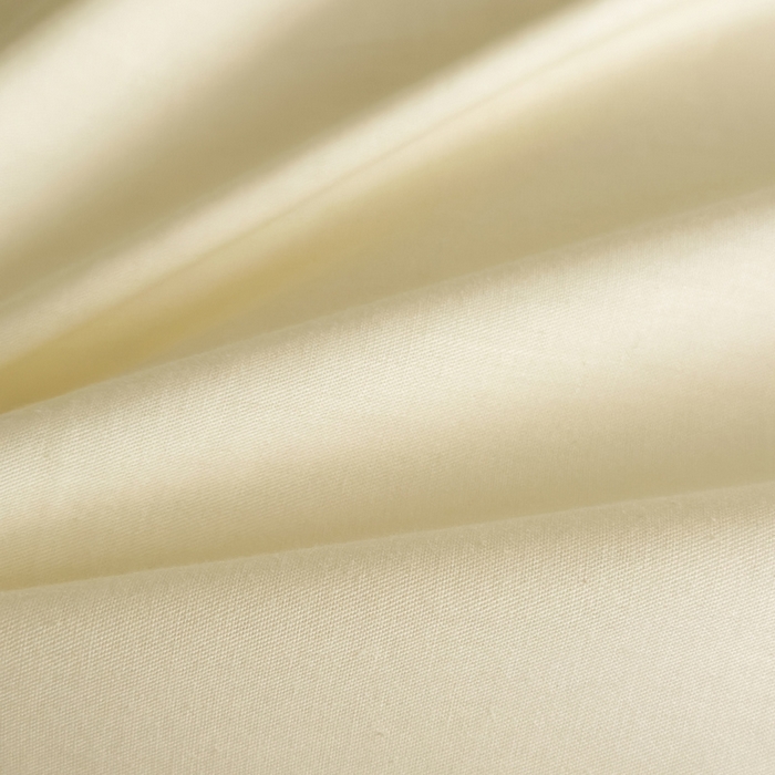 91家纺网 家纺一手货源 找家纺 涵宸家纺 2026新款全棉纯色四件套-米兰-场景二 米兰（奶白+湖兰）