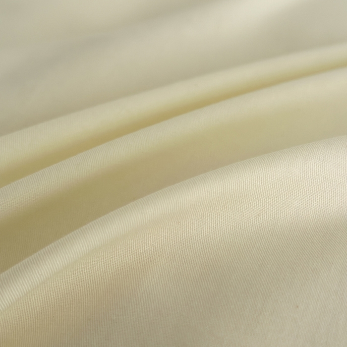 91家纺网 家纺一手货源 找家纺 涵宸家纺 2026新款全棉纯色四件套-米兰-场景二 米兰（奶白+月光绿）