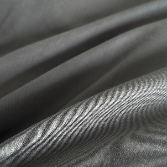 91家纺网 家纺一手货源 找家纺 涵宸家纺 2026新款全棉纯色四件套-米兰-场景二 米兰（石灰+梧桐灰）