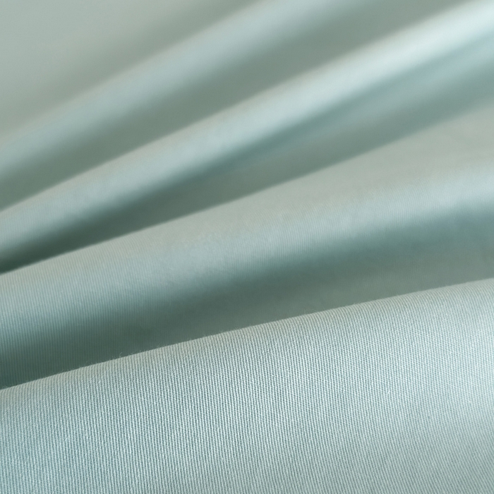 91家纺网 家纺一手货源 找家纺 涵宸家纺 2026新款全棉纯色四件套-米兰-场景二 米兰（幸运兰+ 奶白）