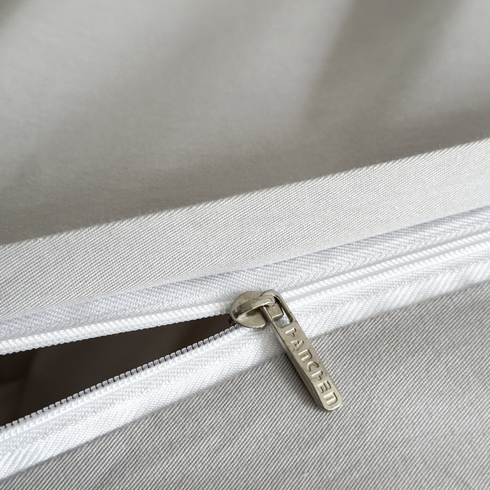 91家纺网 家纺一手货源 找家纺 涵宸家纺 2026新款全棉纯色四件套-米兰-场景二 米兰（烟粉-梧桐灰）