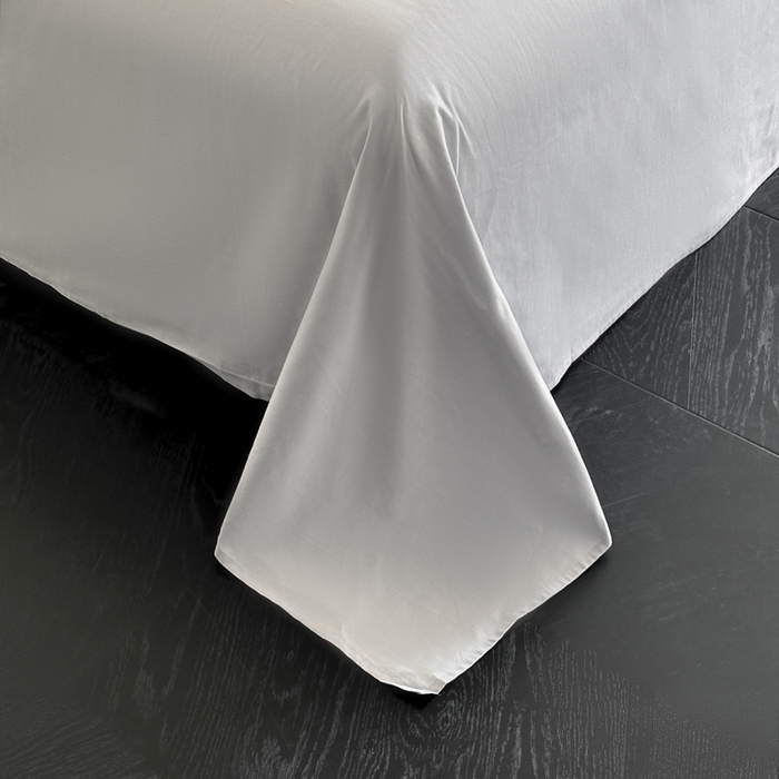 91家纺网 家纺一手货源 找家纺 涵宸家纺 2026新款全棉纯色四件套-米兰-场景二 米兰（烟粉-梧桐灰）