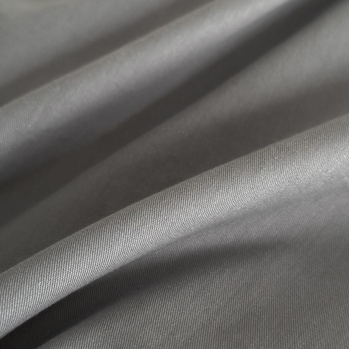 91家纺网 家纺一手货源 找家纺 涵宸家纺 2026新款全棉纯色四件套-米兰-场景二 米兰（银灰+梧桐灰）