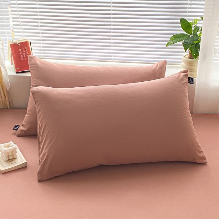 91家纺网 家纺一手货源 找家纺 涵宸家纺 2026新款全棉纯色单床笠-米兰 床笠-豆其