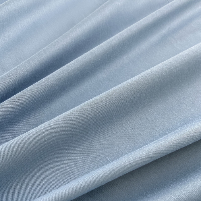 91家纺网 家纺一手货源 找家纺 涵宸家纺 2026新款全棉纯色单床笠-米兰 床笠-湖兰