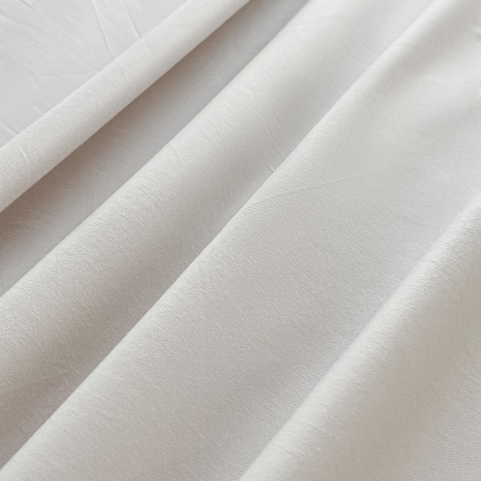 91家纺网 家纺一手货源 找家纺 涵宸家纺 2026新款全棉纯色单床笠-米兰 床笠-土灰