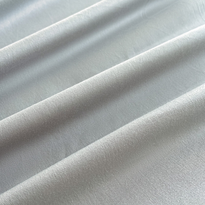 91家纺网 家纺一手货源 找家纺 涵宸家纺 2026新款全棉纯色单床笠-米兰 床笠-梧桐灰