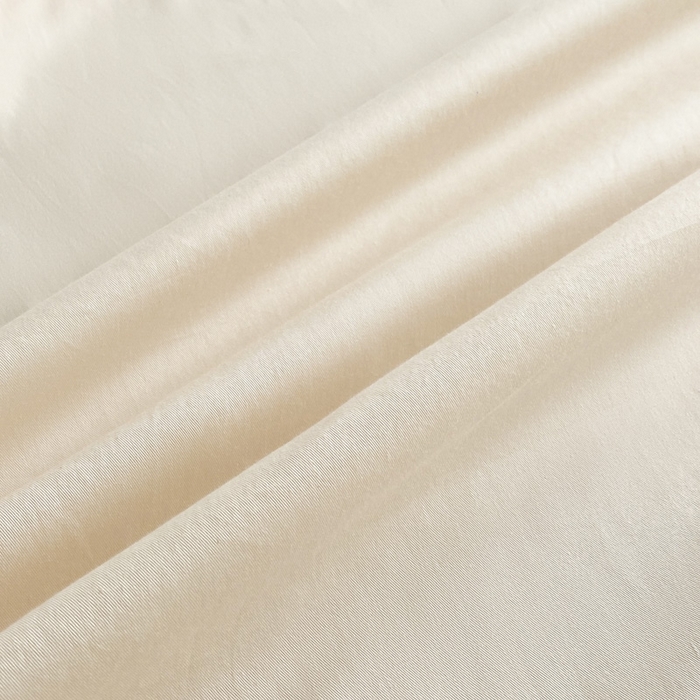 91家纺网 家纺一手货源 找家纺 涵宸家纺 2026新款全棉纯色单床笠-米兰 床笠-香槟金