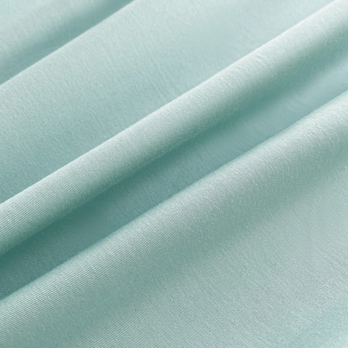 91家纺网 家纺一手货源 找家纺 涵宸家纺 2026新款全棉纯色单床笠-米兰 床笠-幸运兰