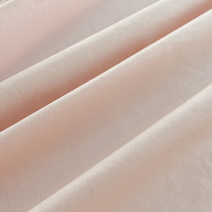 91家纺网 家纺一手货源 找家纺 涵宸家纺 2026新款全棉纯色单床笠-米兰 床笠-烟粉