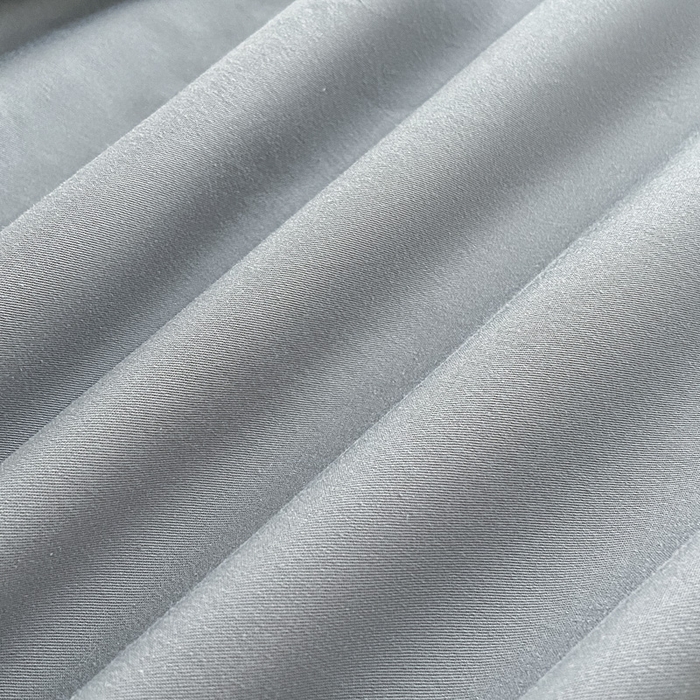 91家纺网 家纺一手货源 找家纺 涵宸家纺 2026新款全棉纯色单床笠-米兰 床笠-银灰