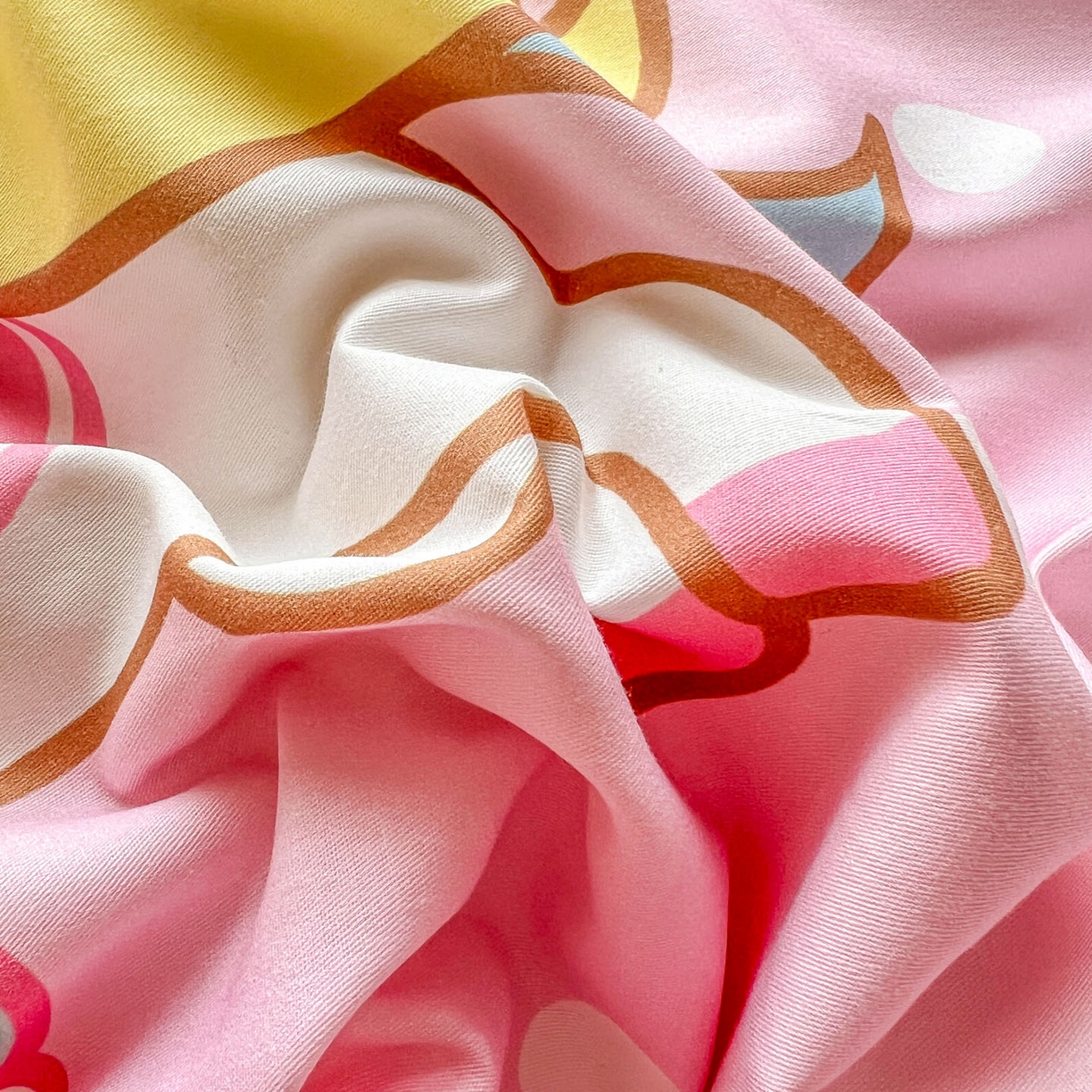 91家纺网 家纺一手货源 找家纺 浩诚 2026新款专版三丽鸥hellokitty库洛米正版授权大版全棉纯棉四件套 三丽鸥家族