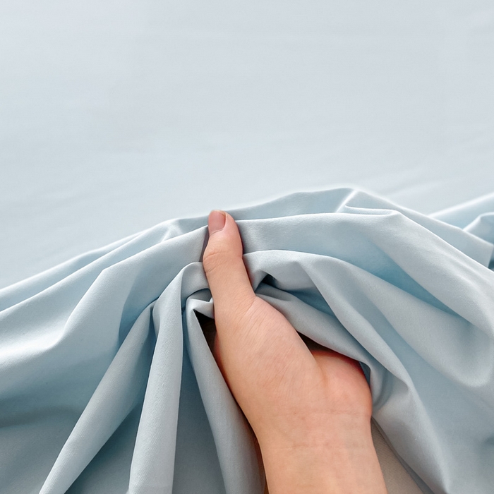 91家纺网 家纺一手货源 找家纺 （总）涵宸家纺 2026新款全棉纯色单床单-米兰