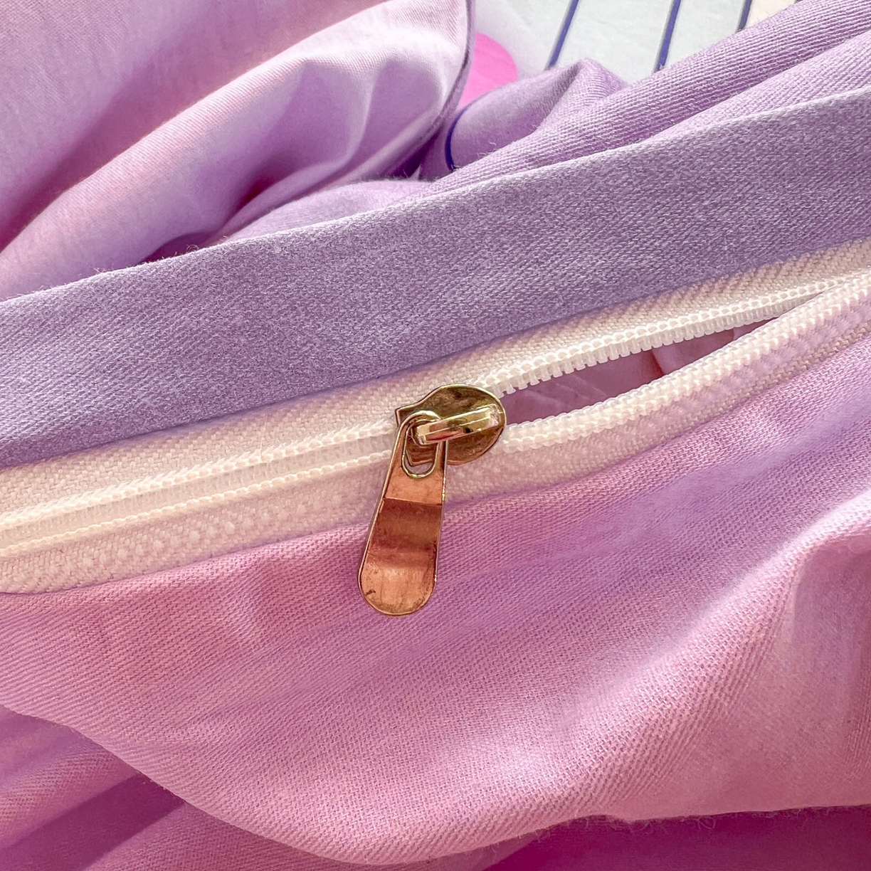 91家纺网 家纺一手货源 找家纺 浩诚 2026新款专版三丽鸥hellokitty库洛米正版授权大版全棉纯棉四件套 晚安库洛米