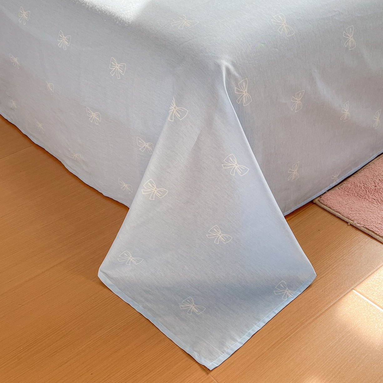 91家纺网 家纺一手货源 找家纺 浩诚 2026新款专版三丽鸥hellokitty库洛米正版授权大版全棉纯棉四件套 旋转玉桂狗